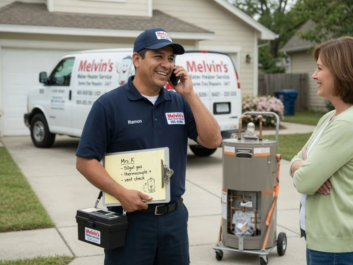 Water Heater Repair Bartlesville, OK FAQs
